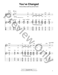 You've Changed Guitar and Fretted sheet music cover